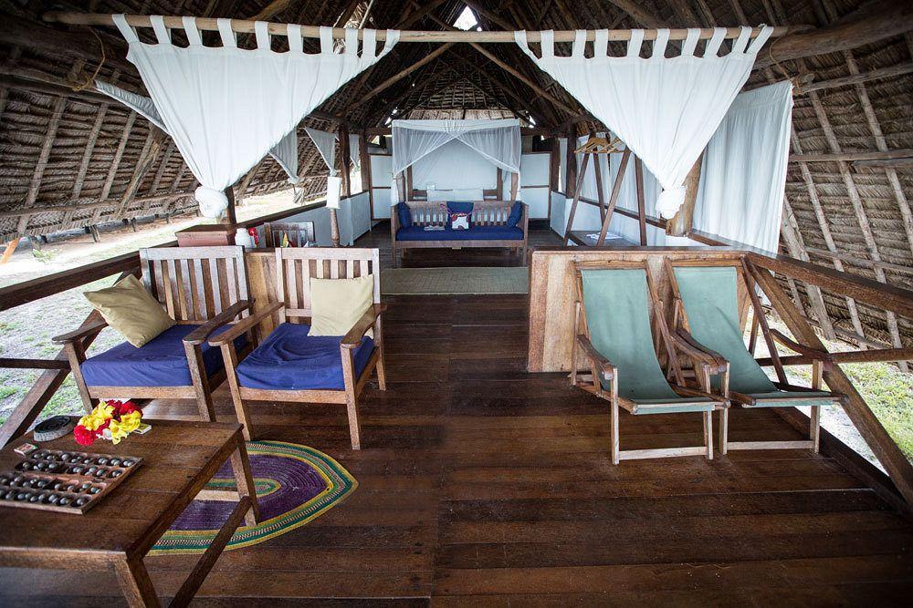 Ras Mbisi Lodge Kilindoni Exterior photo